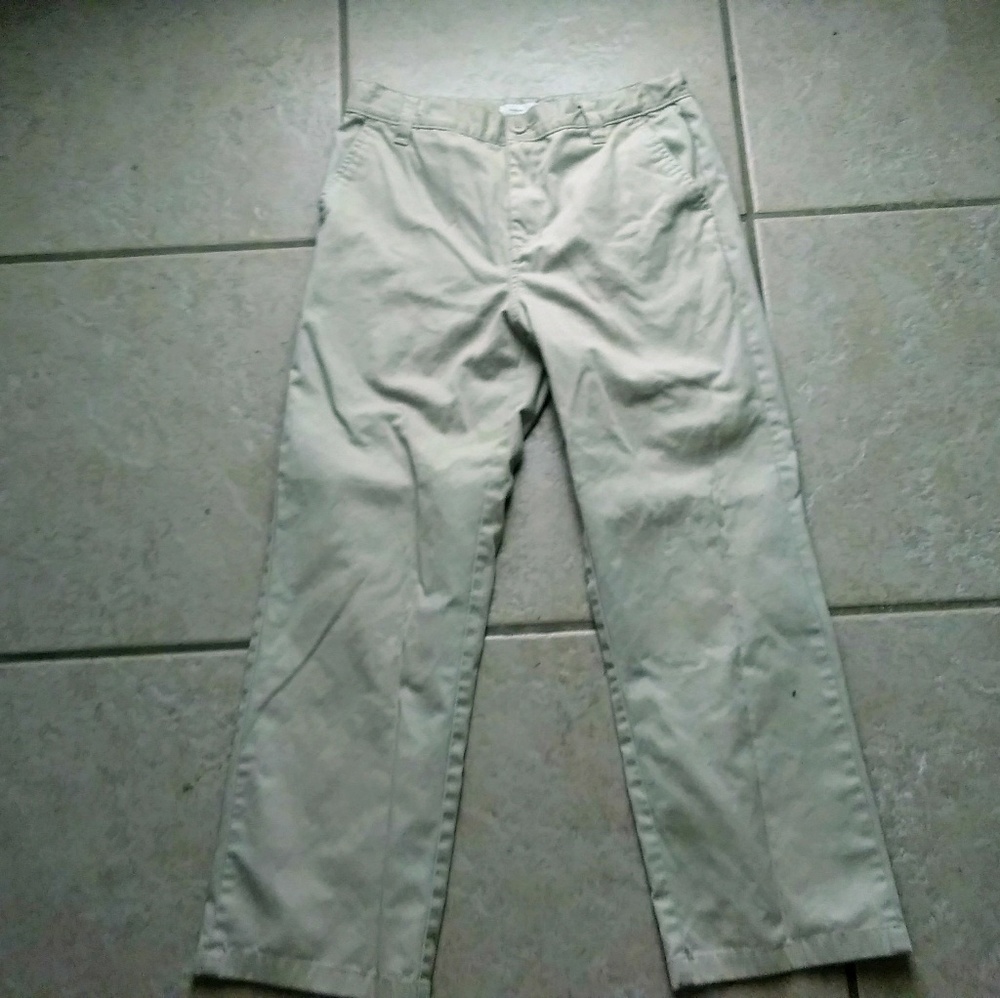 Old Navy khaki pants